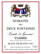 Cassis-Deux Fontaines 1984